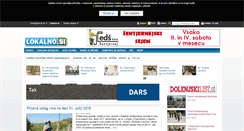 Desktop Screenshot of lokalno.si